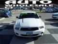 2012 Performance White Ford Mustang V6 Coupe  photo #2