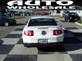 2012 Performance White Ford Mustang V6 Coupe  photo #4