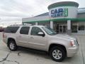 Silver Birch Metallic 2008 GMC Yukon XL SLT 4x4