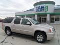 2008 Silver Birch Metallic GMC Yukon XL SLT 4x4  photo #1