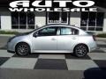 Brilliant Silver Metallic 2011 Nissan Sentra SE-R