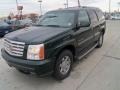 2002 Green Envy Cadillac Escalade AWD  photo #5