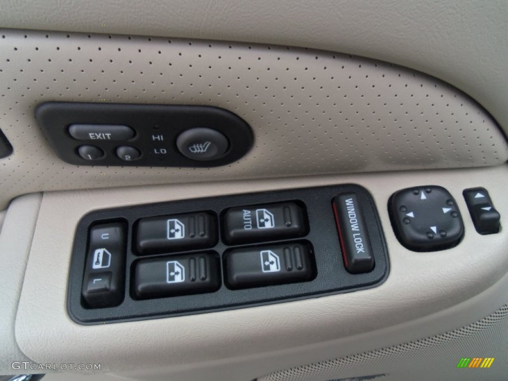 2002 Escalade AWD - Green Envy / Shale photo #10