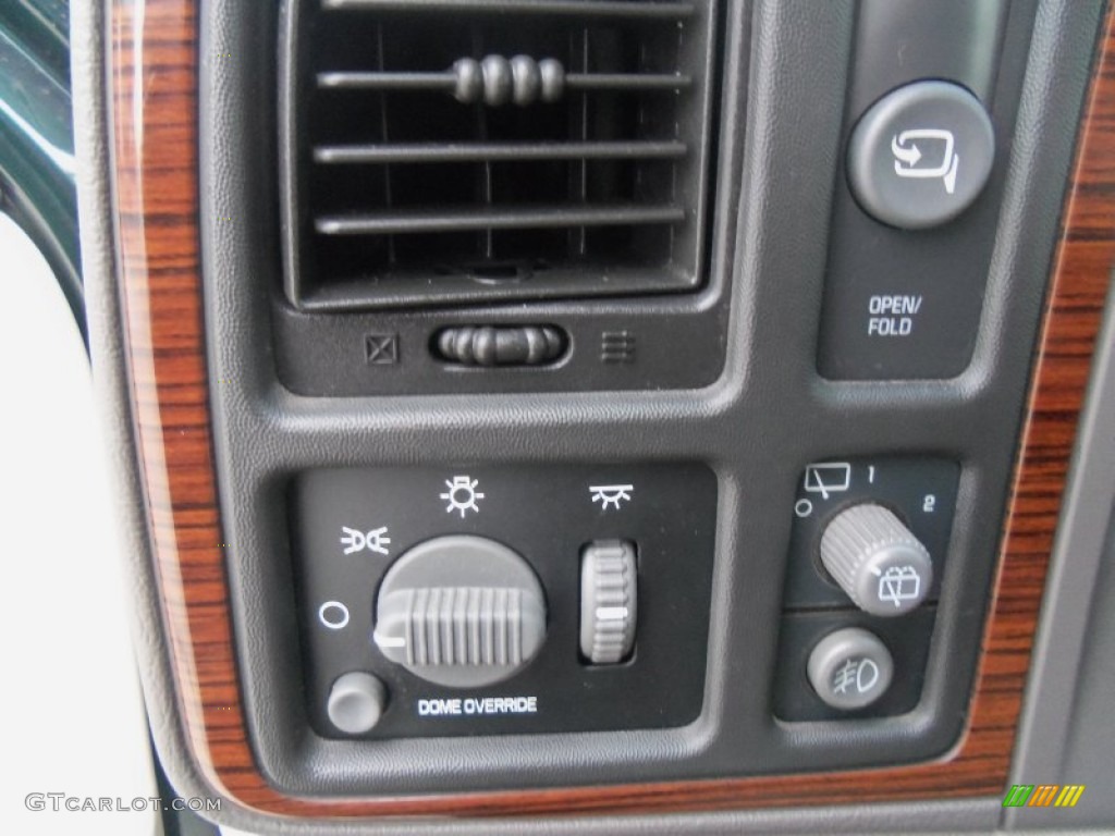 2002 Escalade AWD - Green Envy / Shale photo #11