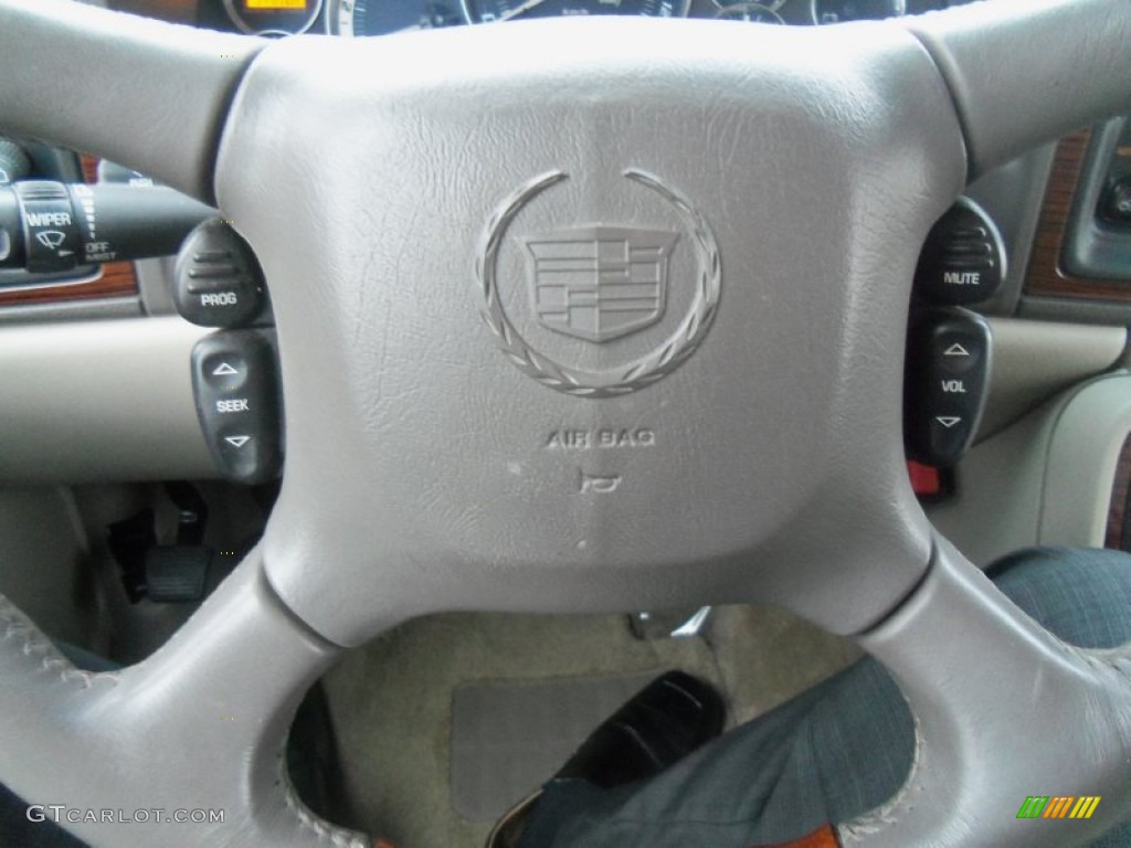 2002 Escalade AWD - Green Envy / Shale photo #13