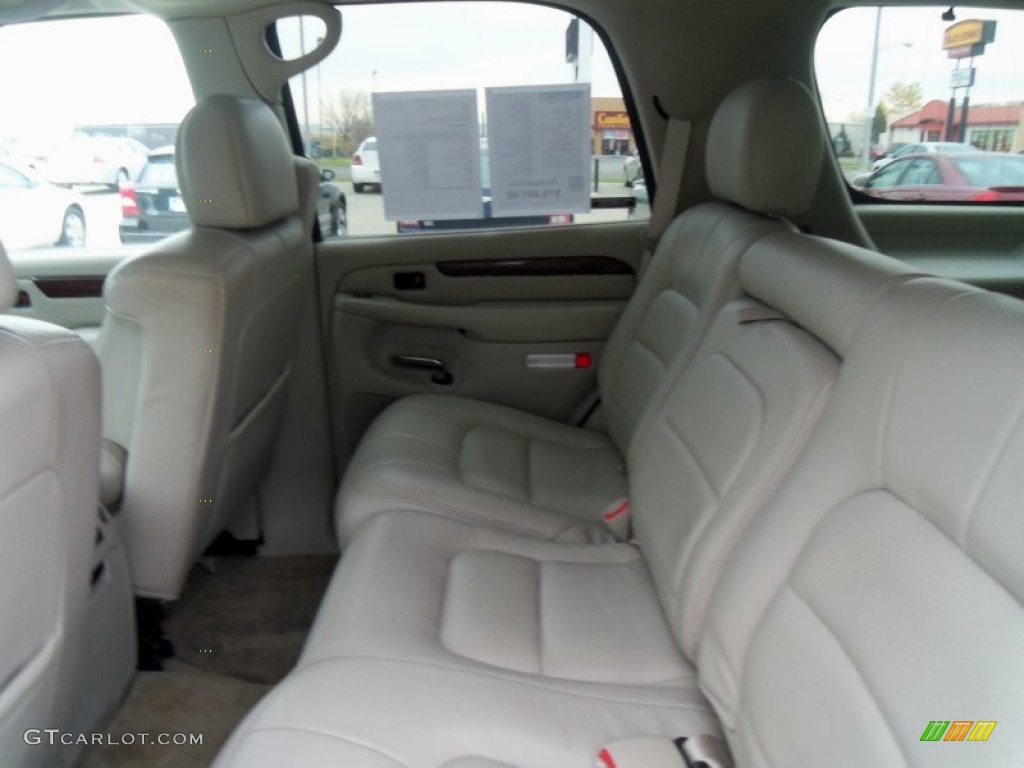 2002 Escalade AWD - Green Envy / Shale photo #19