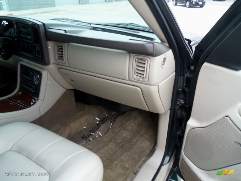 2002 Escalade AWD - Green Envy / Shale photo #26