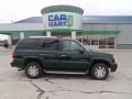 2002 Green Envy Cadillac Escalade AWD  photo #27