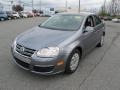 2005 Platinum Grey Metallic Volkswagen Jetta Value Edition Sedan  photo #2