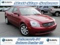 Ruby Red - Optima LX V6 Photo No. 1
