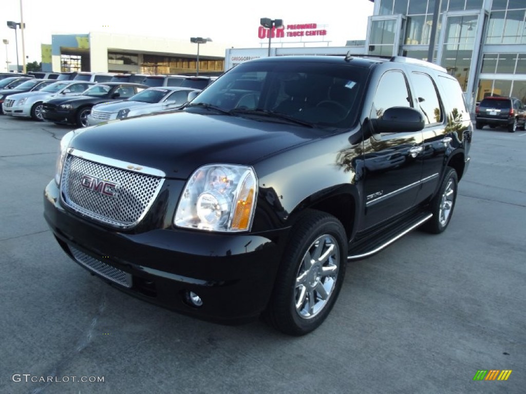 2011 Yukon Denali - Onyx Black / Ebony photo #1