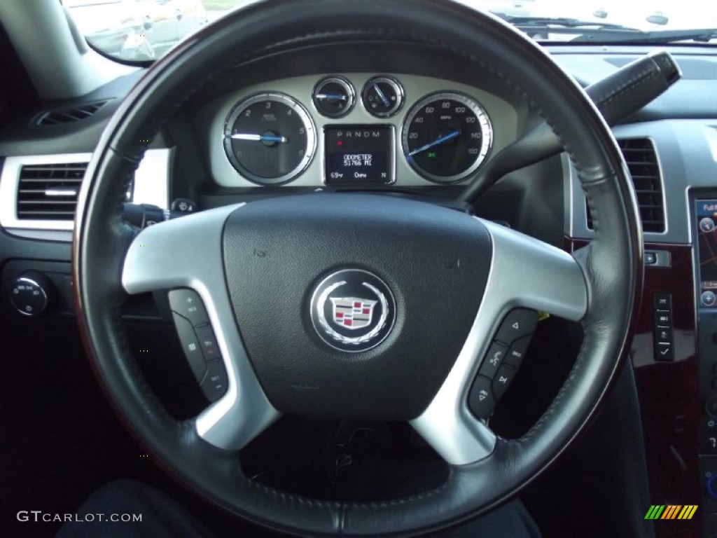 2009 Cadillac Escalade EXT AWD Steering Wheel Photos