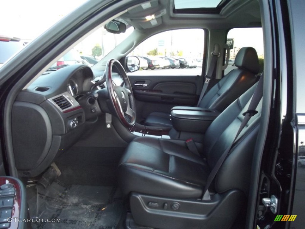 2009 Cadillac Escalade EXT AWD Front Seat Photo #73053268