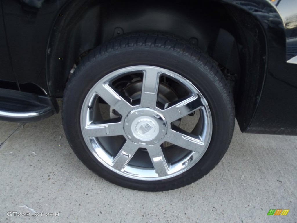 2009 Cadillac Escalade EXT AWD Wheel Photo #73053271