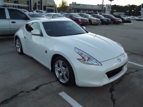 2012 Nissan 370Z Coupe Data, Info and Specs