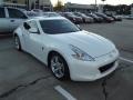 2012 Pearl White Nissan 370Z Coupe  photo #2