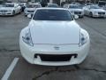 Pearl White - 370Z Coupe Photo No. 7