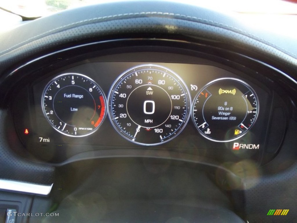 2013 Cadillac XTS Premium FWD Gauges Photo #73053475