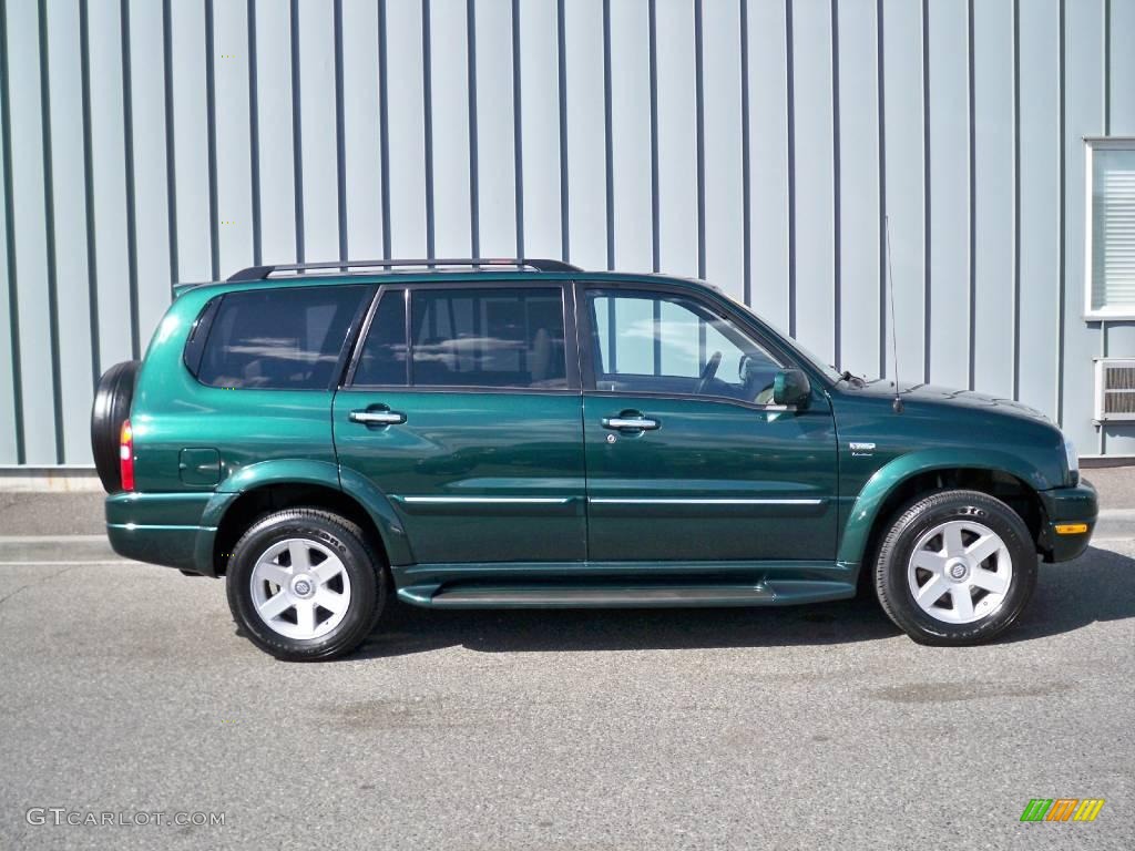 2003 XL7 Limited 4x4 - Grove Green Metallic / Beige photo #2
