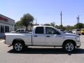 2008 Bright Silver Metallic Dodge Ram 1500 Big Horn Edition Quad Cab  photo #2