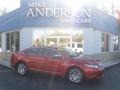 Red Candy Metallic 2012 Ford Taurus Limited
