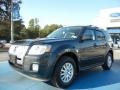 Black Pearl Slate Metallic 2010 Mercury Mariner I4 Premier