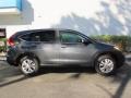 2013 Polished Metal Metallic Honda CR-V EX AWD  photo #2