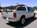 2008 Bright Silver Metallic Dodge Ram 1500 Big Horn Edition Quad Cab  photo #3