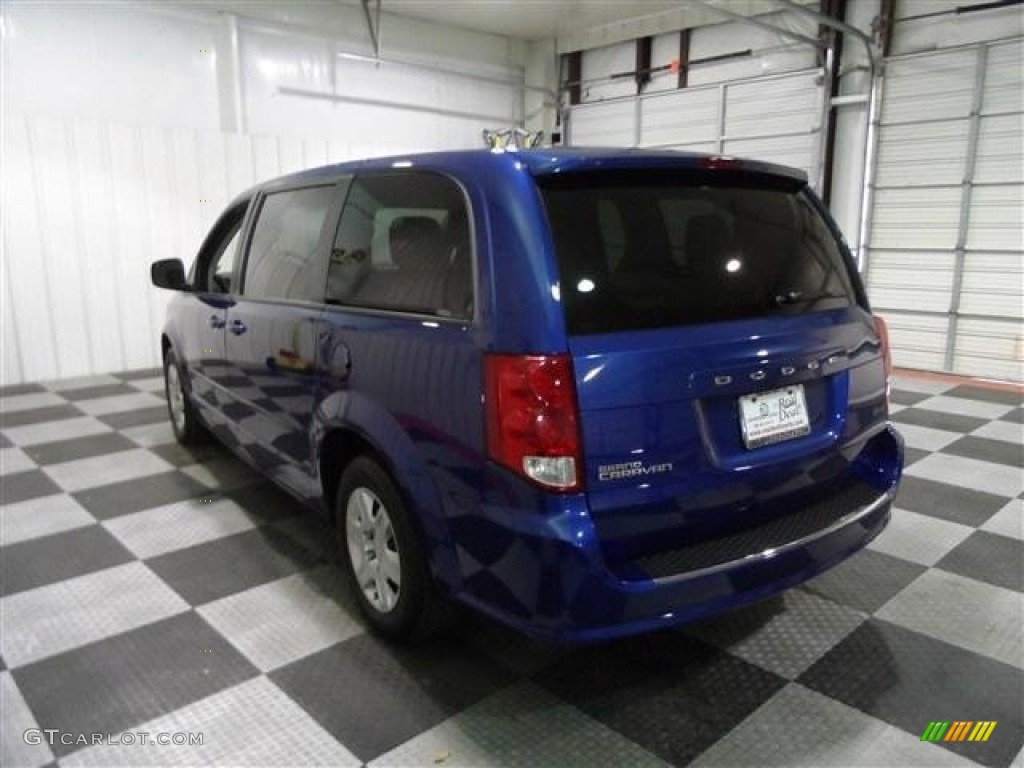 2011 Grand Caravan Express - Deep Water Blue Pearl / Black/Light Graystone photo #5