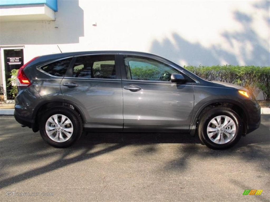 Polished Metal Metallic 2013 Honda CR-V EX Exterior Photo #73055526
