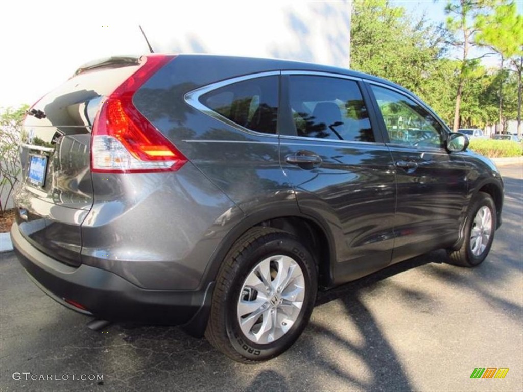 Polished Metal Metallic 2013 Honda CR-V EX Exterior Photo #73055558