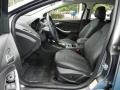 Charcoal Black Front Seat Photo for 2013 Ford Focus #73055709