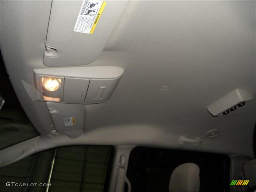 2011 Grand Caravan Express - Deep Water Blue Pearl / Black/Light Graystone photo #16