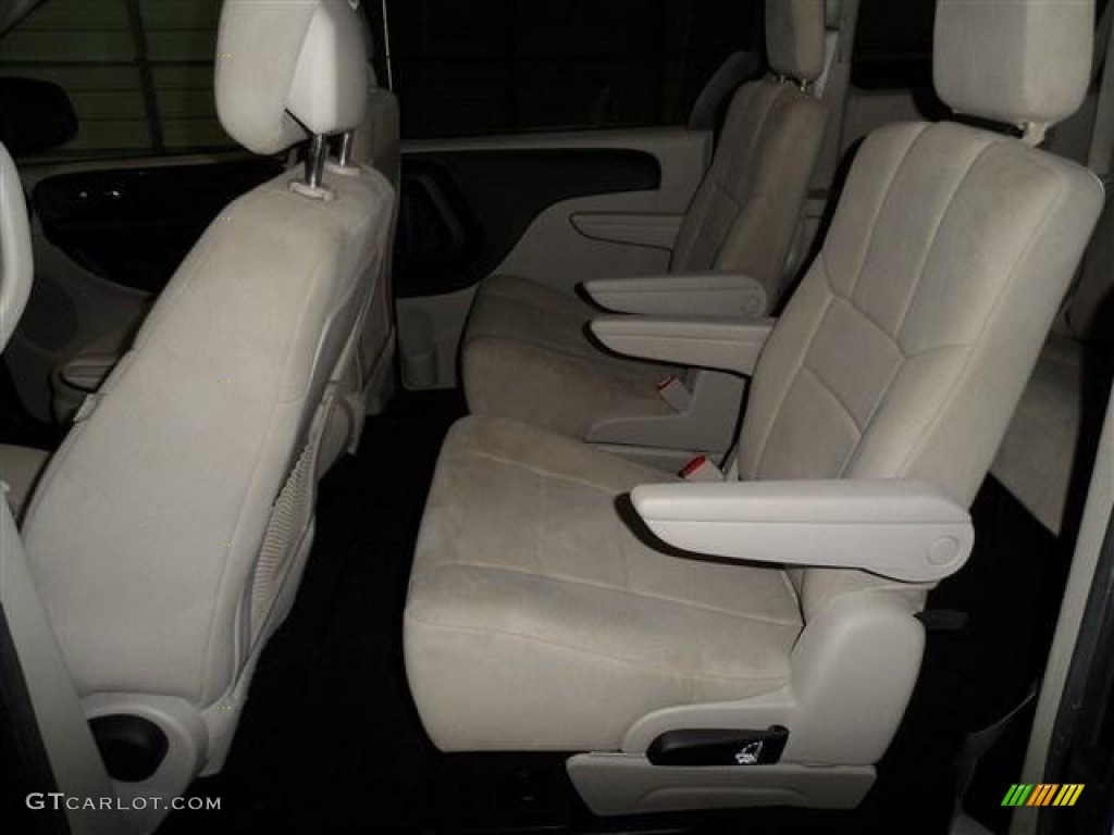 2011 Grand Caravan Express - Deep Water Blue Pearl / Black/Light Graystone photo #21