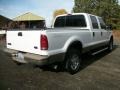 2005 Oxford White Ford F250 Super Duty XLT Crew Cab 4x4  photo #2