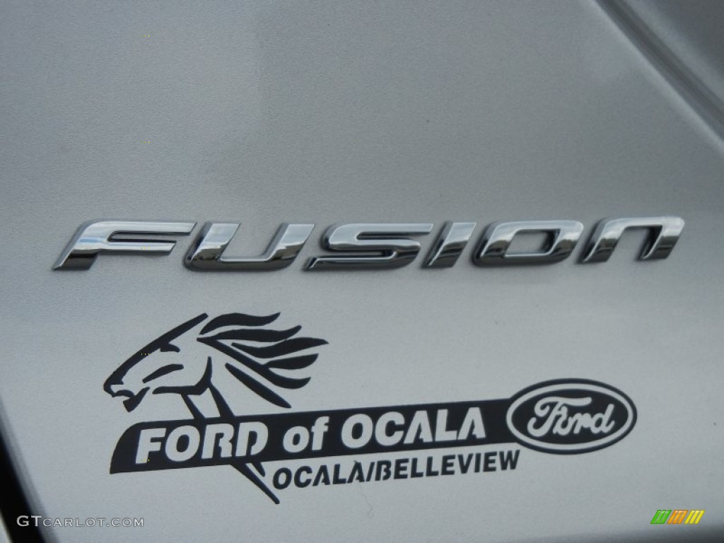 2013 Fusion S - Ingot Silver Metallic / Earth Gray photo #4