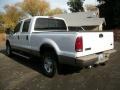 2005 Oxford White Ford F250 Super Duty XLT Crew Cab 4x4  photo #4