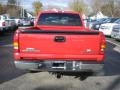 2001 Victory Red Chevrolet Silverado 1500 LS Extended Cab  photo #18