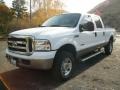 2005 Oxford White Ford F250 Super Duty XLT Crew Cab 4x4  photo #5