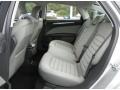 Rear Seat of 2013 Fusion S