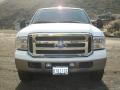 2005 Oxford White Ford F250 Super Duty XLT Crew Cab 4x4  photo #6