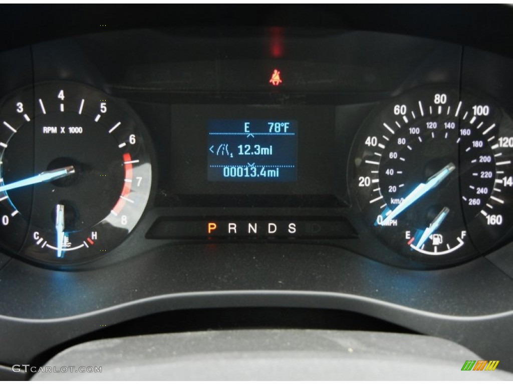 2013 Ford Fusion S Gauges Photo #73056066