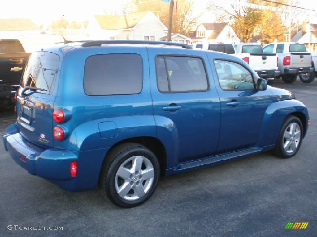 2010 HHR LT - Aqua Blue Metallic / Ebony photo #3