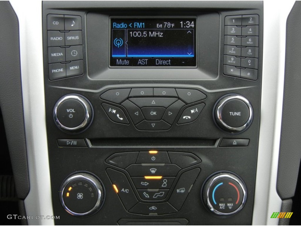 2013 Ford Fusion S Controls Photo #73056087