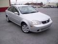 Titanium Silver Metallic - Forenza Sedan Photo No. 2