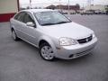 2007 Titanium Silver Metallic Suzuki Forenza Sedan  photo #2