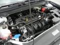 2.5 Liter DOHC 16-Valve iVCT Duratec 4 Cylinder 2013 Ford Fusion S Engine