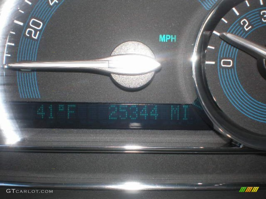 2010 HHR LT - Aqua Blue Metallic / Ebony photo #9