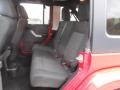 2011 Deep Cherry Red Jeep Wrangler Unlimited Sahara 4x4  photo #9