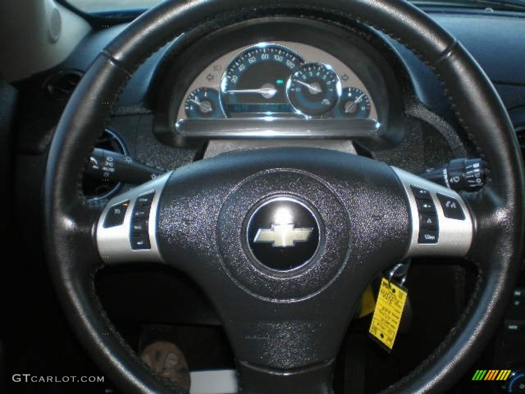 2010 HHR LT - Aqua Blue Metallic / Ebony photo #11